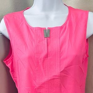 Beautiful pink Calvin Klein top